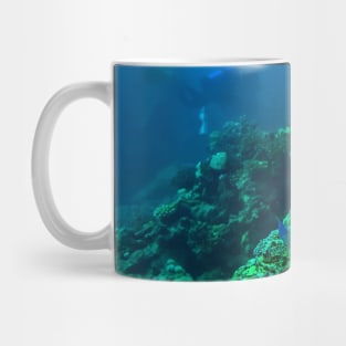 Red Sea coral reef Mug